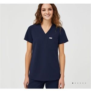 Navy Figs Caterina Top